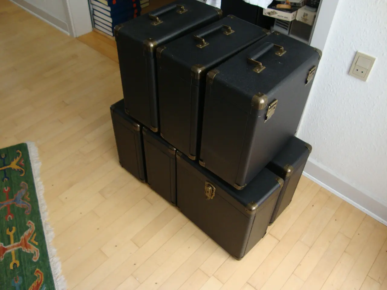 Billede 5 - Audio Anatomy record transport box.