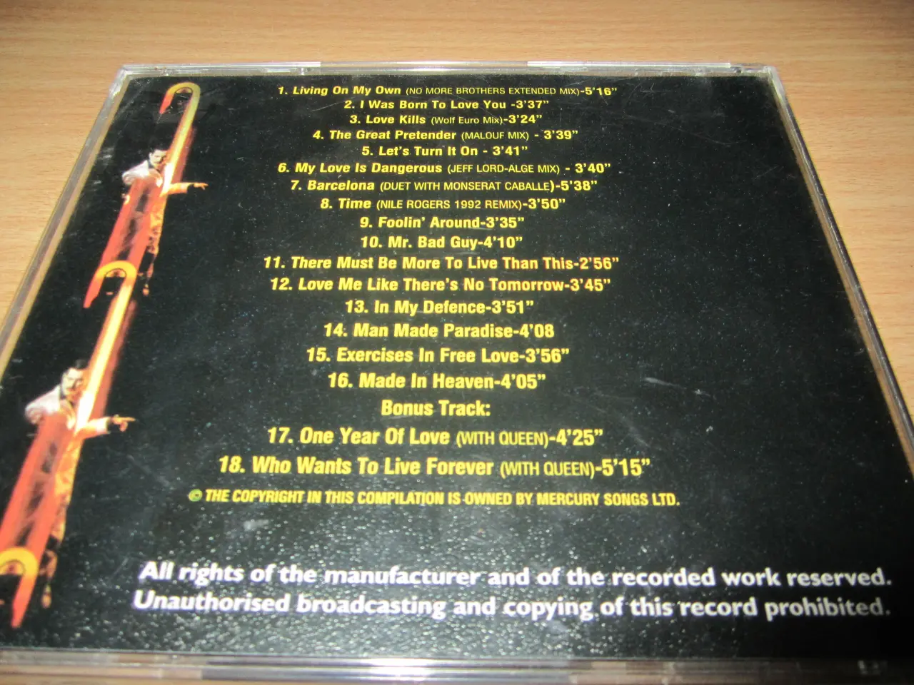 Billede 2 - FREDDIE MERCURY. The Very Best.