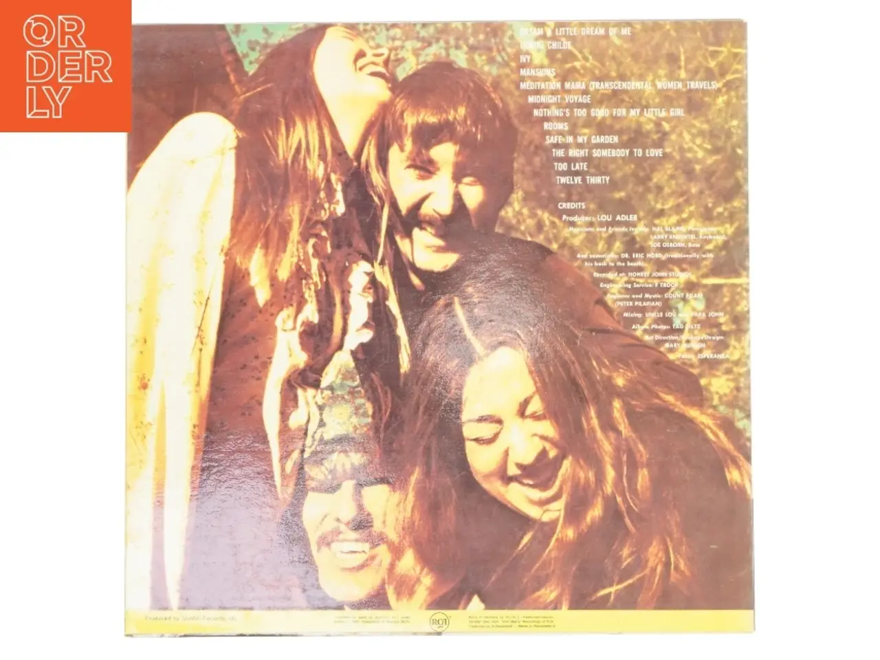 Billede 1 - The Papas & The Mamas' LP fra RCA Victor