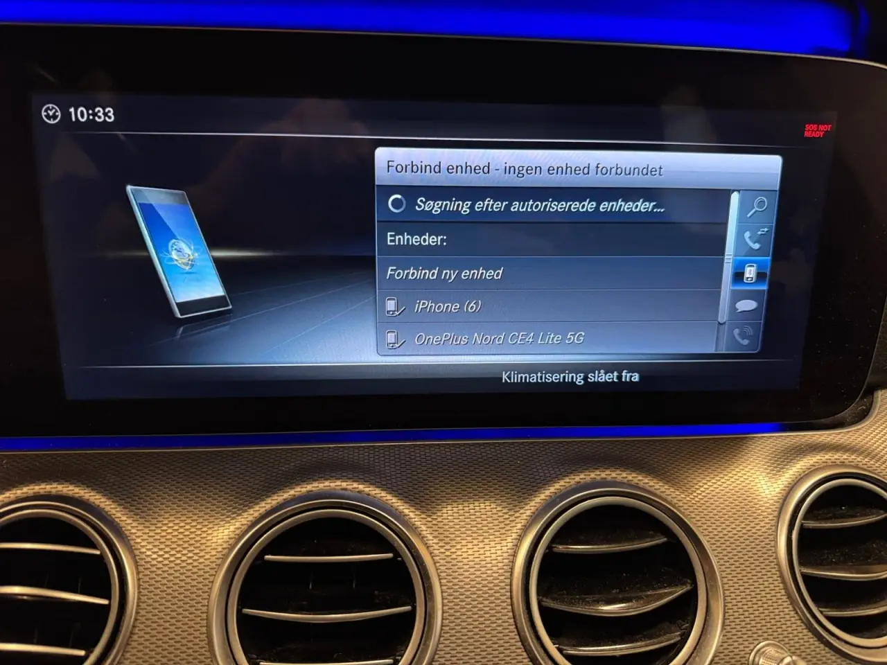 Billede 9 - Mercedes E220 d 2,0 Avantgarde stc. aut.