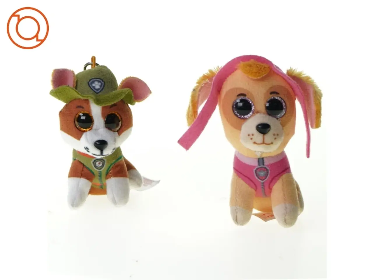 Billede 1 - Paw patrol fra Ty (str. 8 x 5 cm)