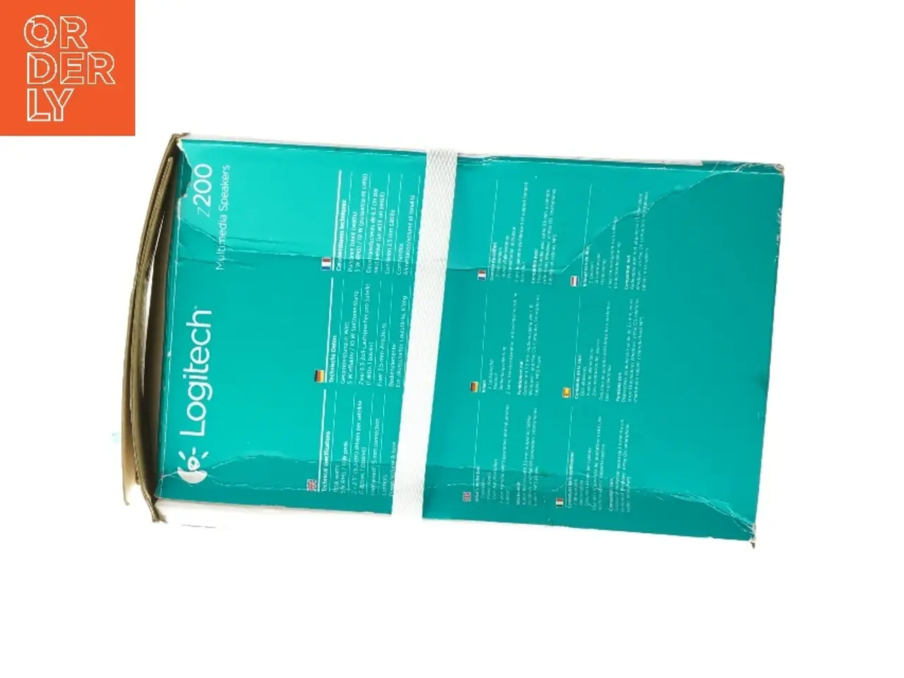 Billede 5 - Logitech højttalere Z200 fra Logitech (str. 24x9 cm)