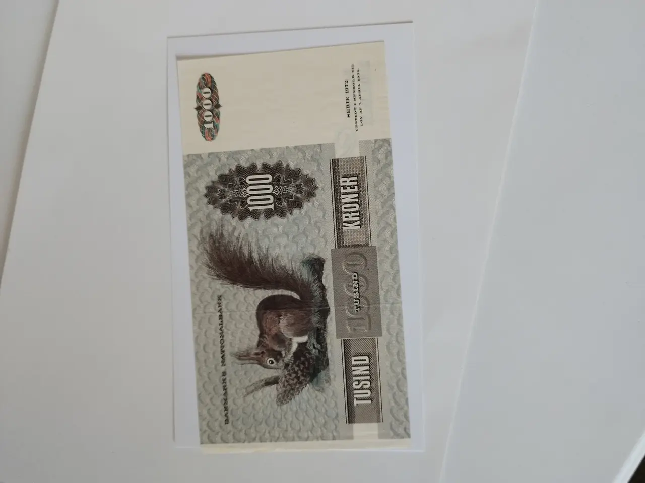 Billede 2 - 1000 Kr. Egern. Fra 1978