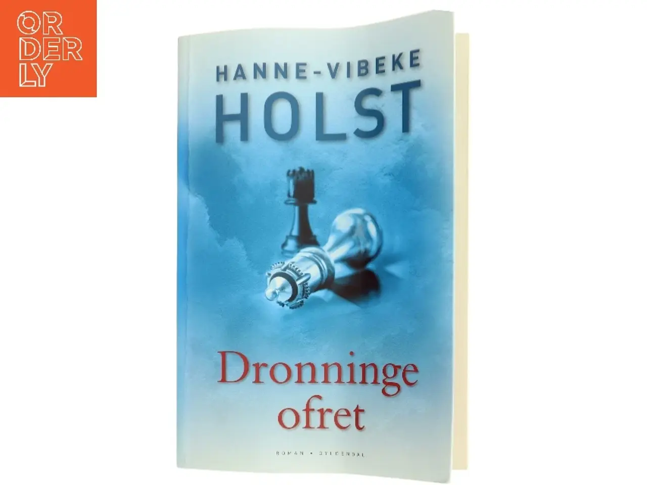 Billede 1 - Dronningeofret af Hanne-Vibeke Holst (Bog)