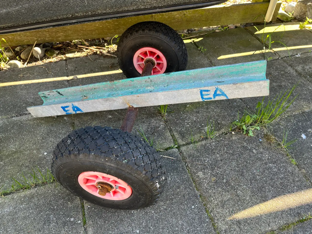 Billede 10 - EA, 14 fods spidsgattet jolle fra 1949