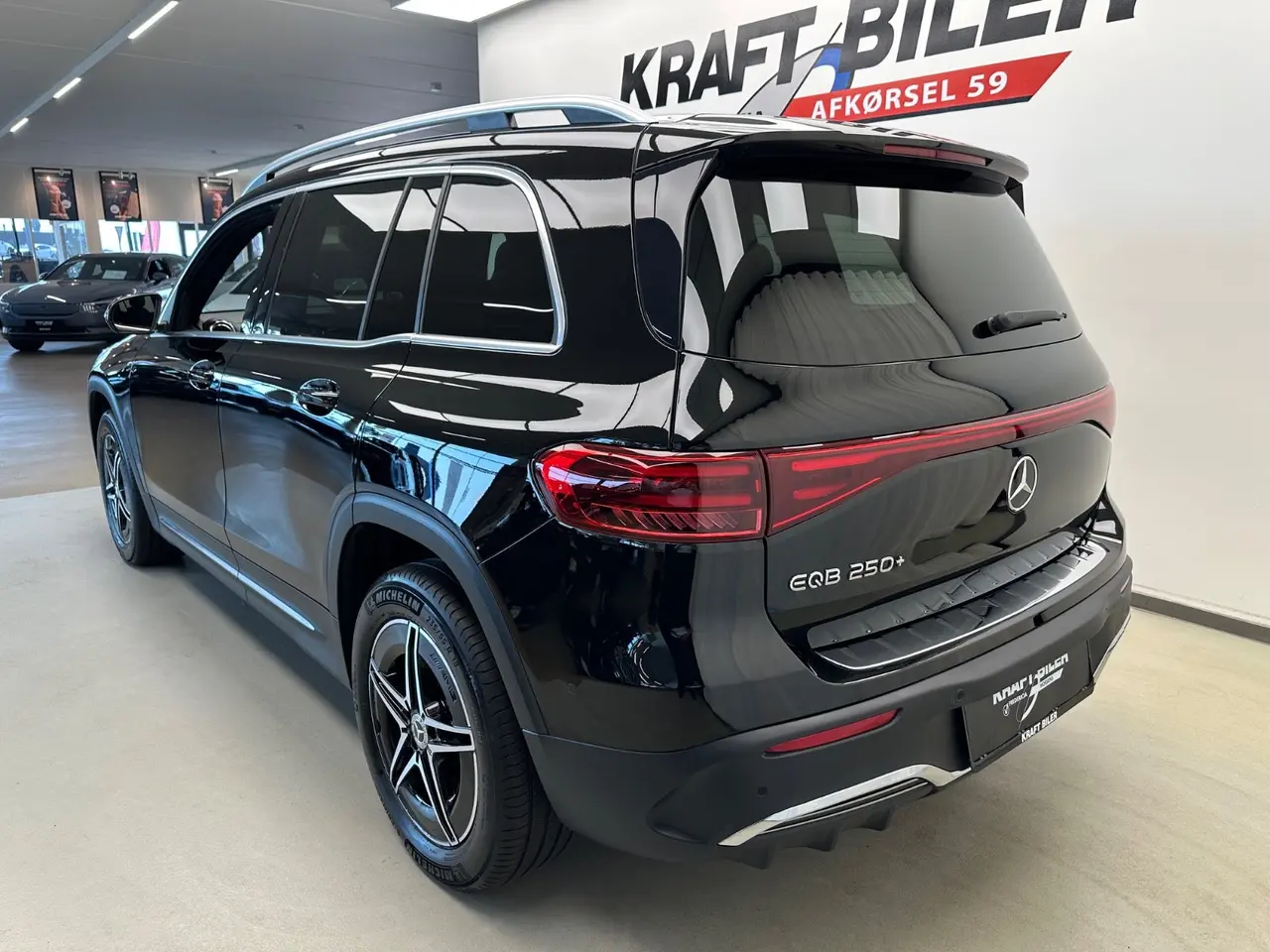 Billede 3 - Mercedes EQB250+ AMG Line 7prs