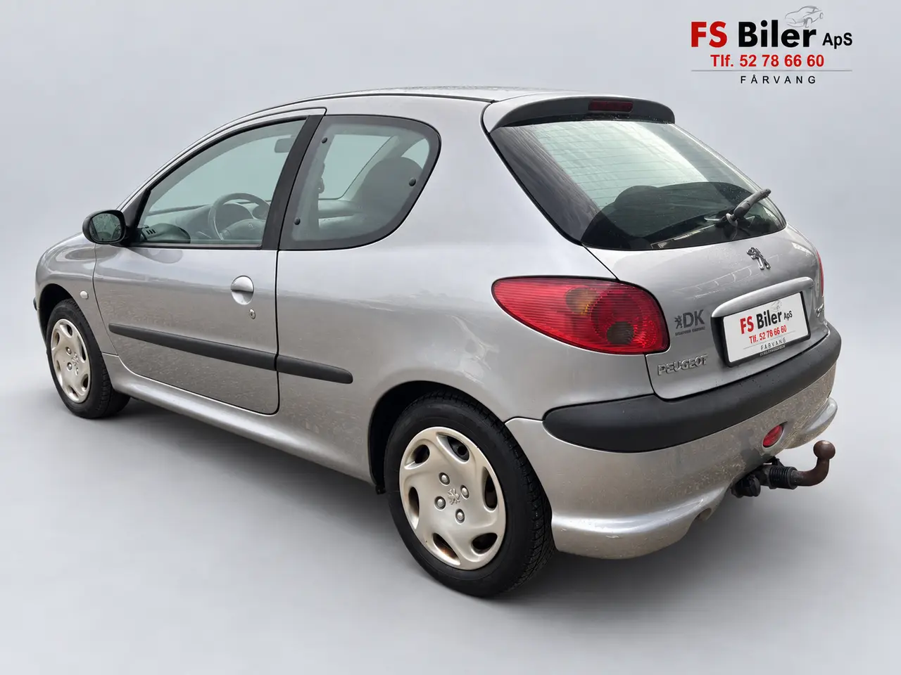 Billede 3 - Peugeot 206 1,4 XR