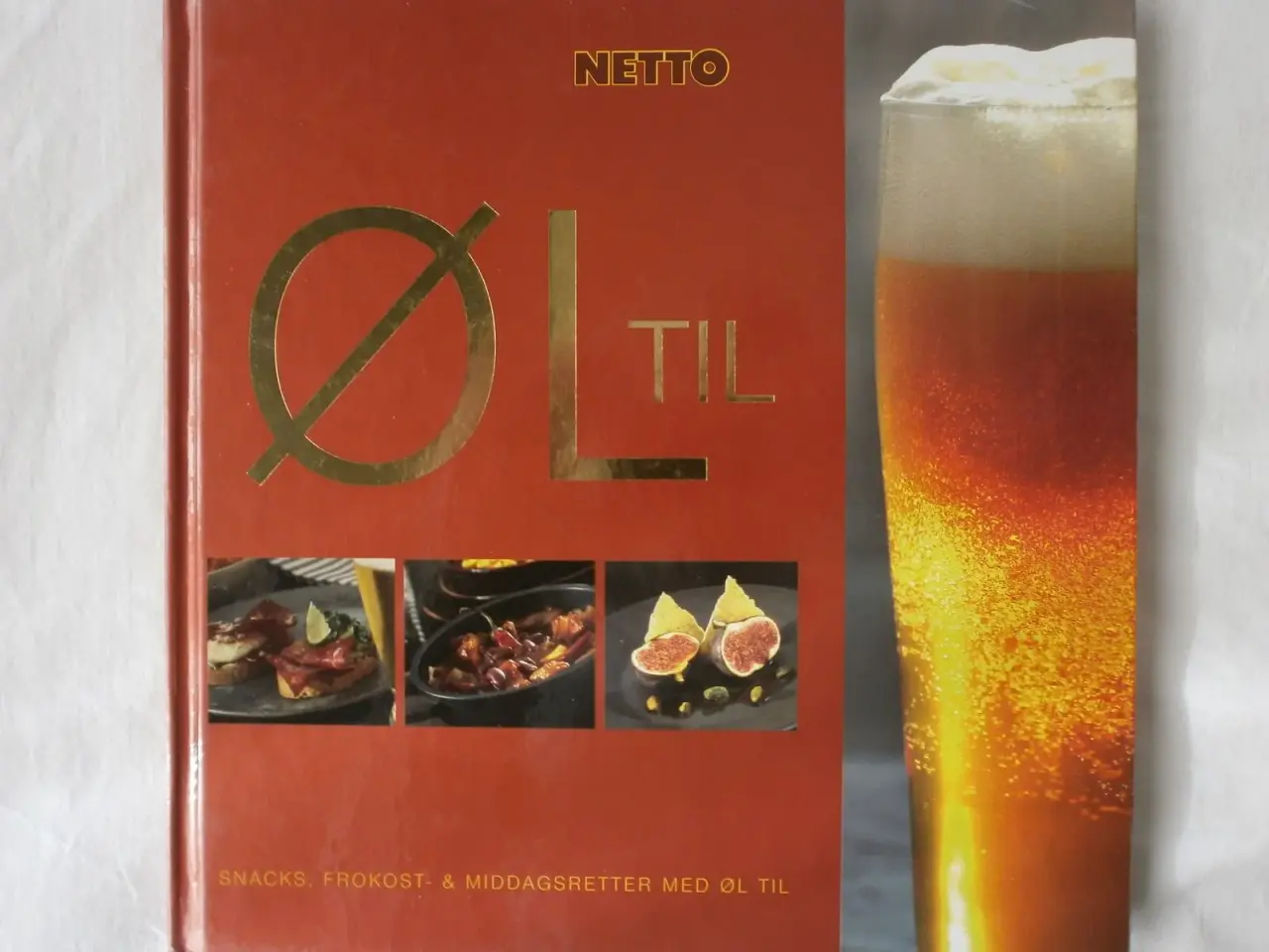 Billede 1 - Netto Kogebøger - Bagebog, Indiens Køkken, m.fl...