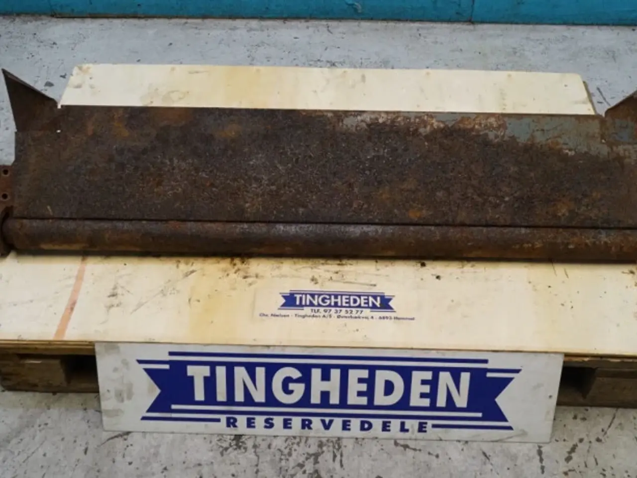 Billede 11 - Massey Ferguson 36 4" Power Flow Rulle 28284142