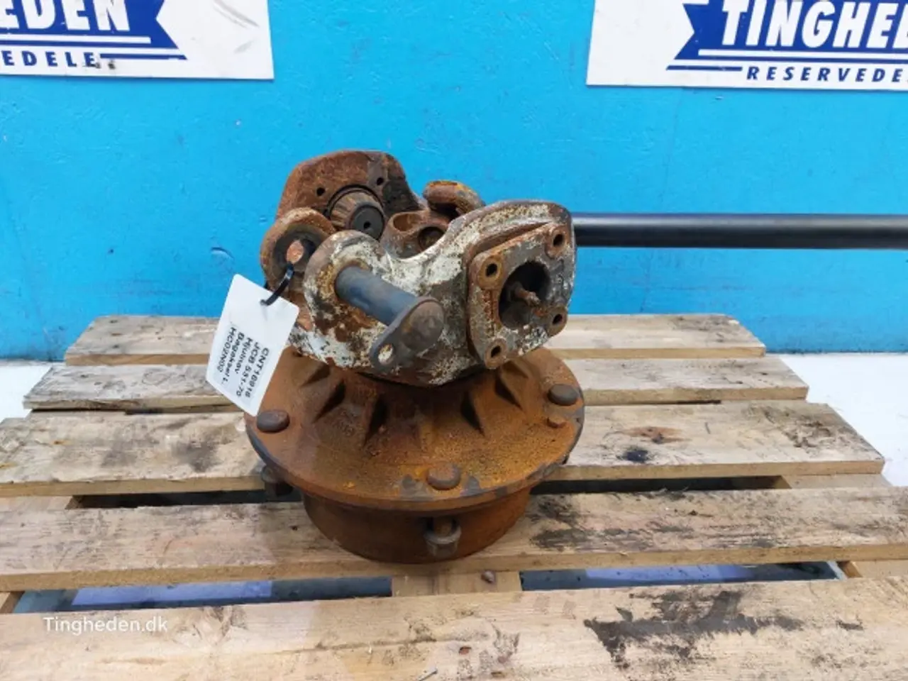 Billede 3 - JCB 531-70 Hjulnav L. 907/50200