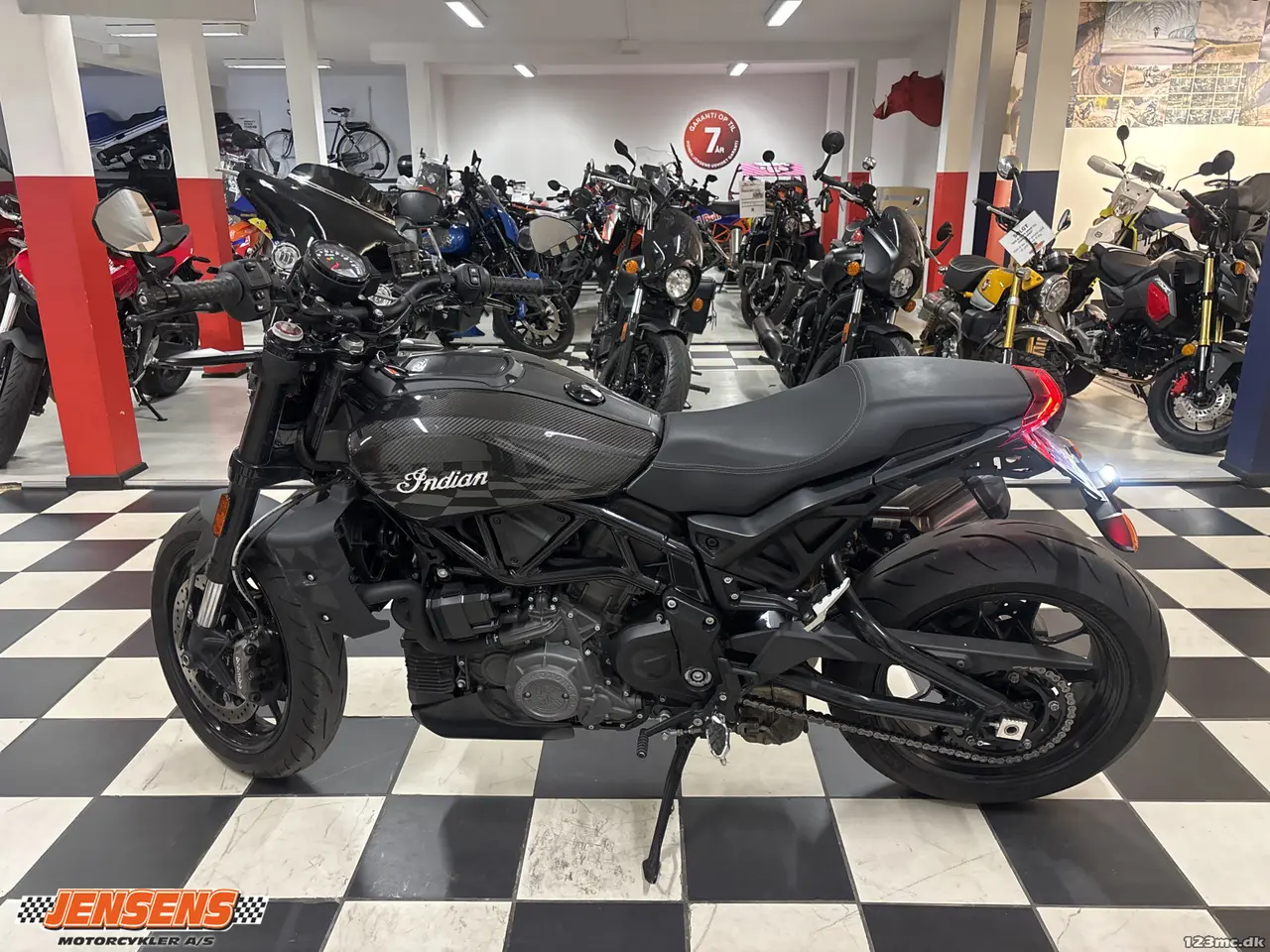Billede 4 - Indian FTR 1200