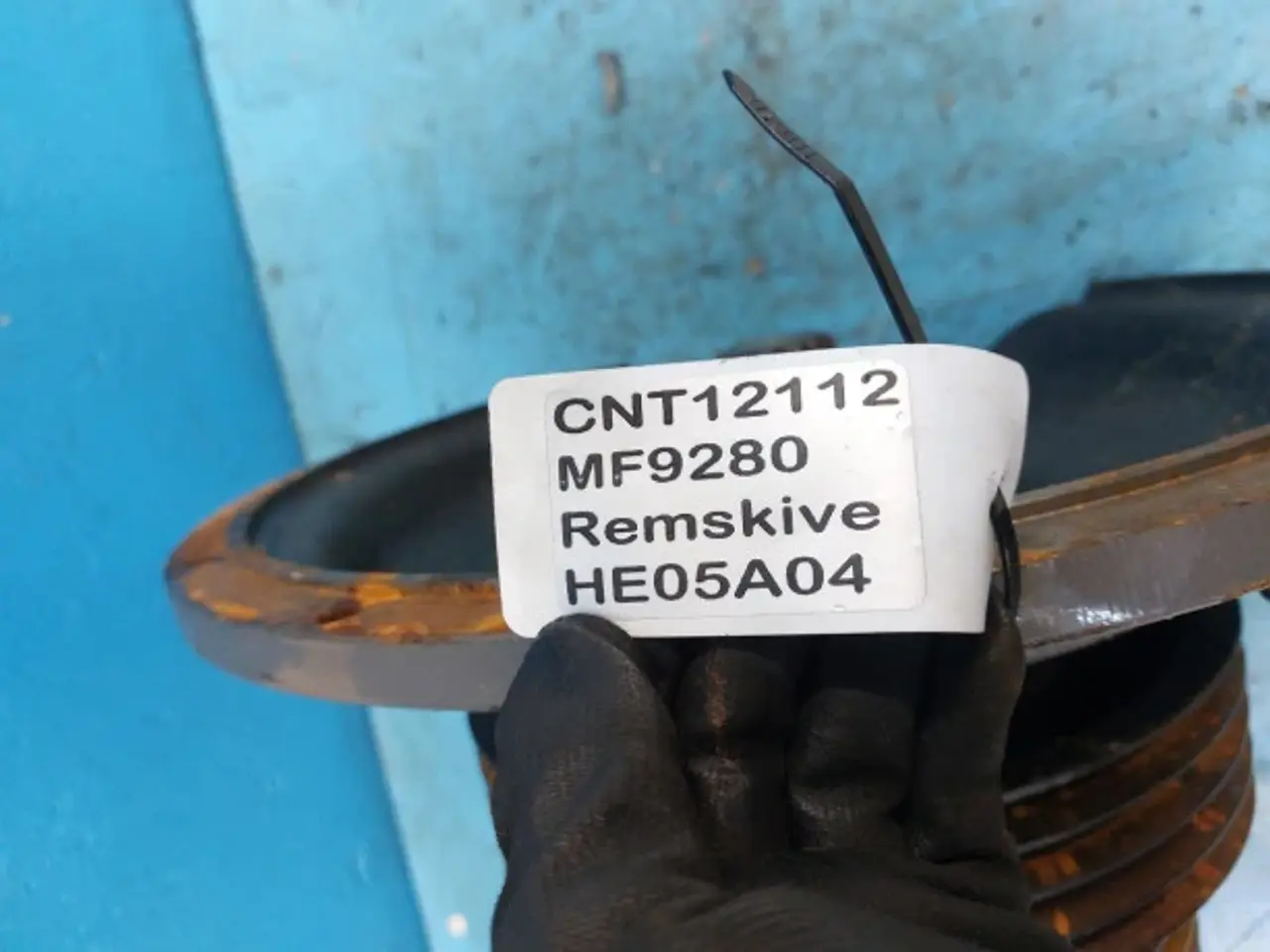 Billede 7 - Massey Ferguson 9280 Remskive 71390090