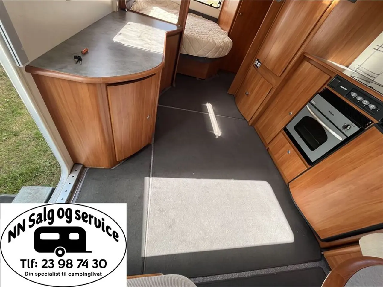 Billede 3 - 2004 - Dethleffs Beduin 590 Alde centralvarme S Meget velholdt campingvogn