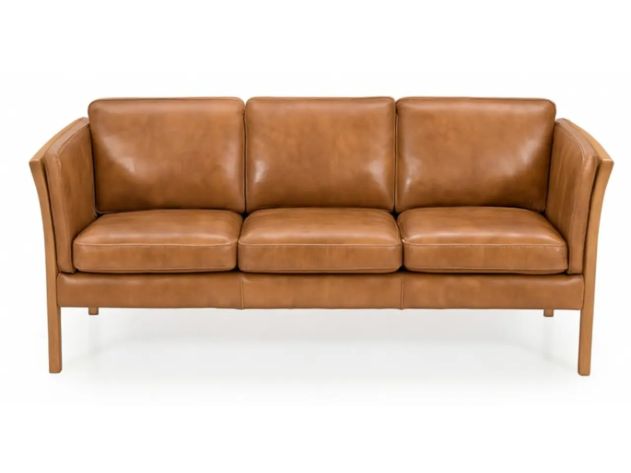 Billede 5 - Hjort Knudsen – 3 pers Classic tremmesofa