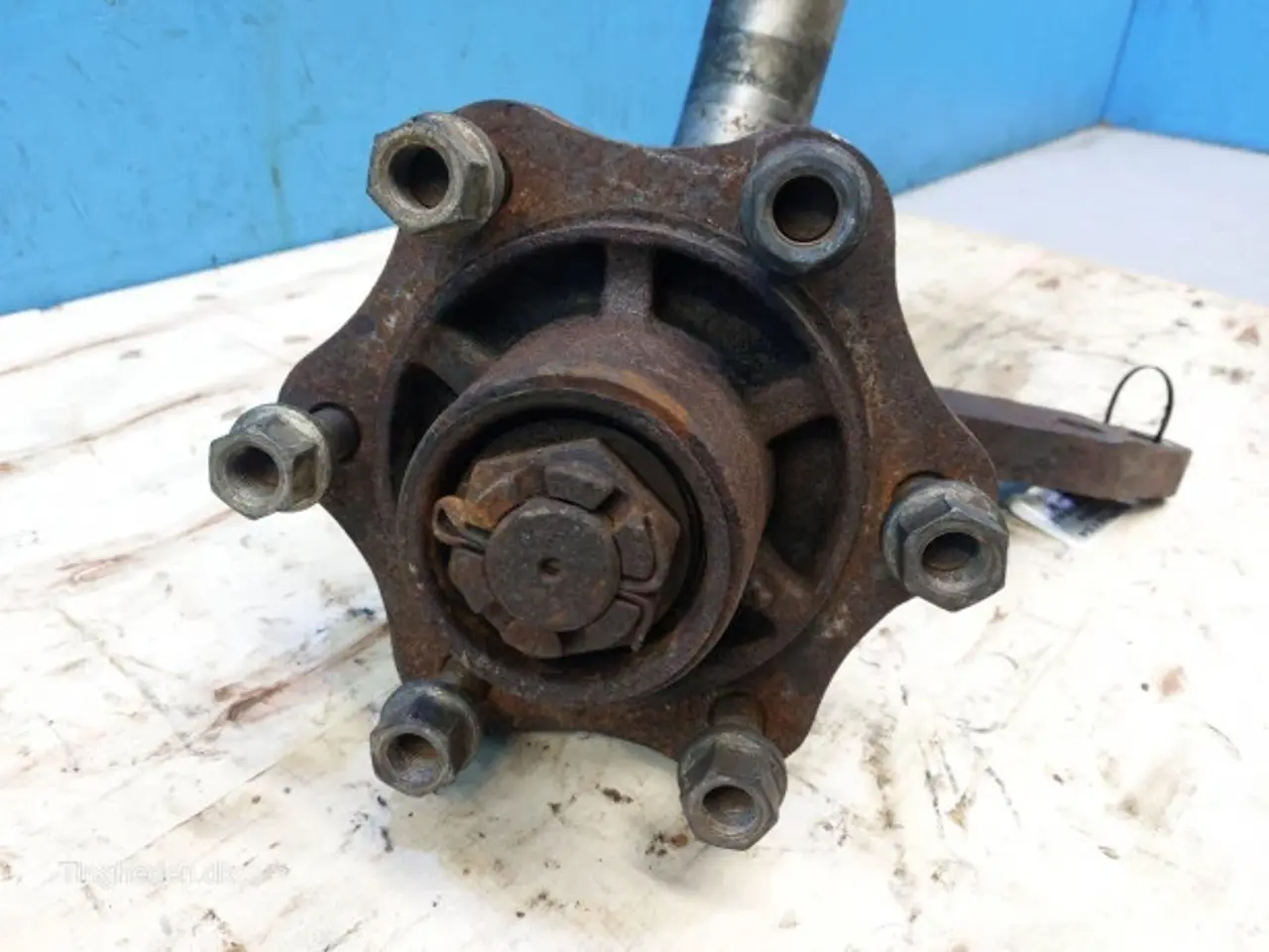 Billede 3 - Massey Ferguson 7274 Spindel R. 46729900