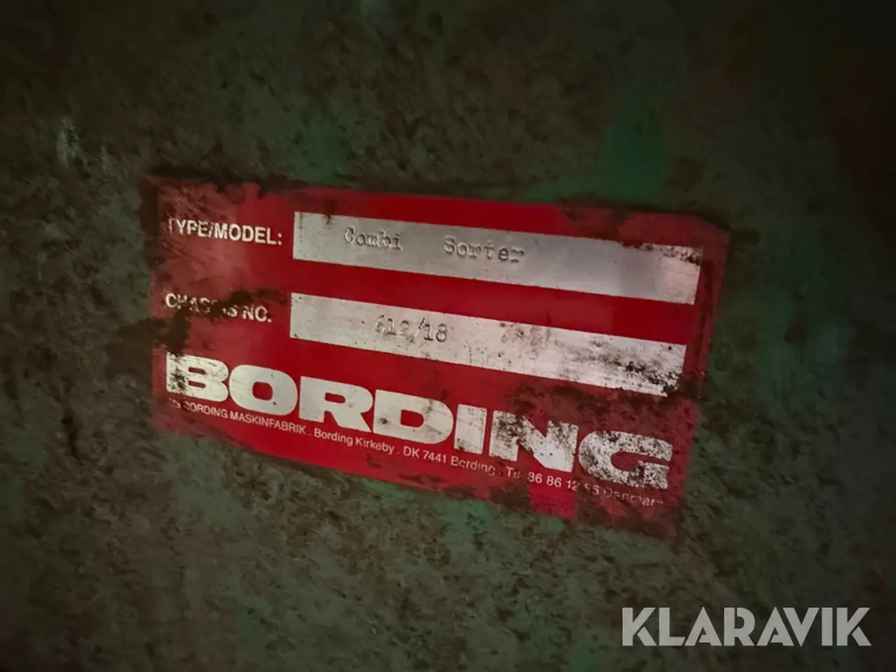 Billede 9 - Kartoffelsorteringsanlæg Bording Combi Sorter