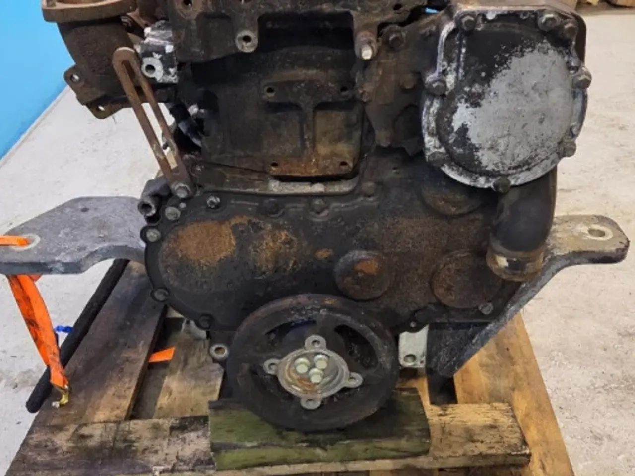 Billede 5 - Perkins 1104C-44 Motor 209.2.000