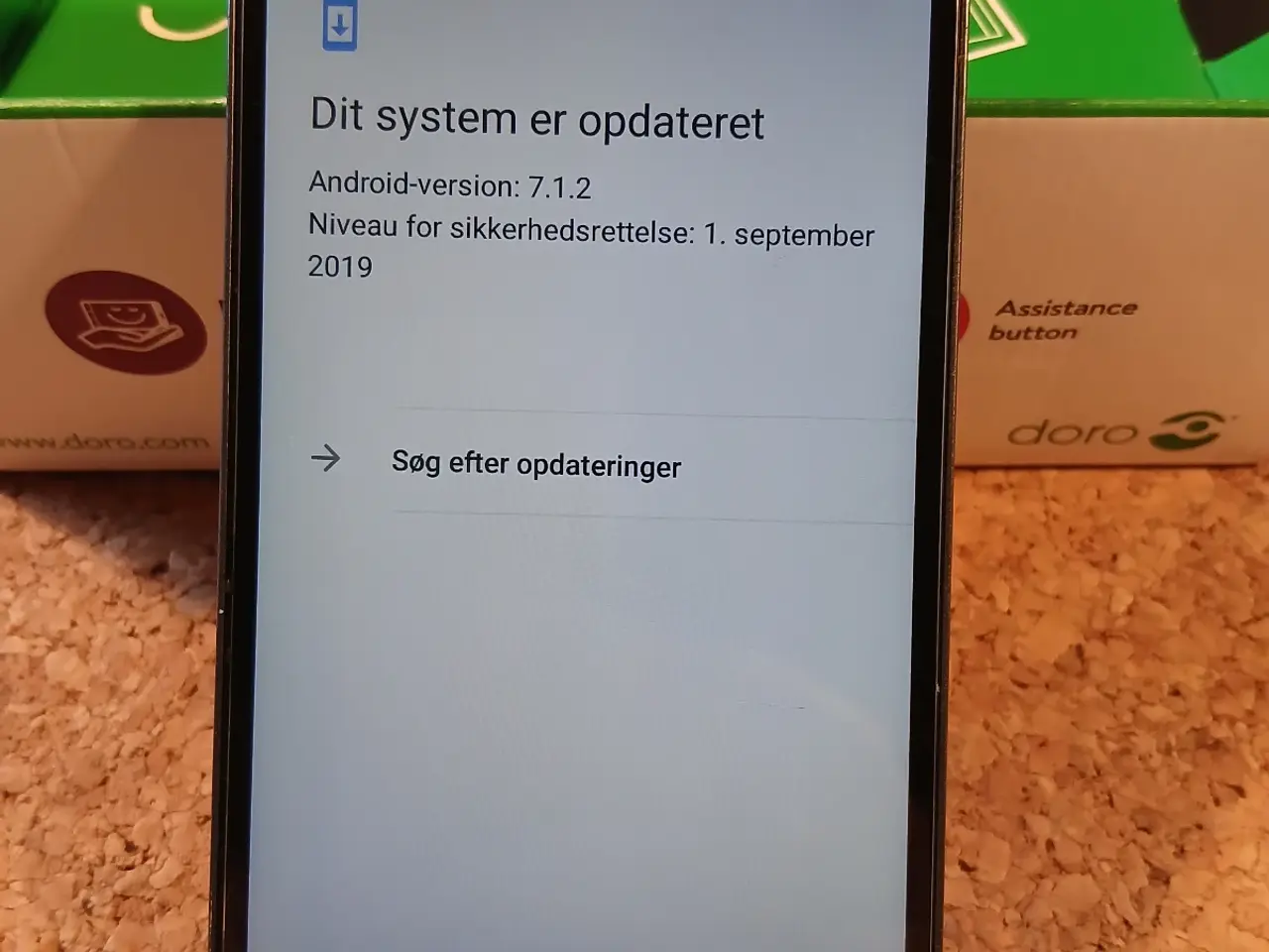 Billede 7 - Doro 8035 mobil/smartphone 