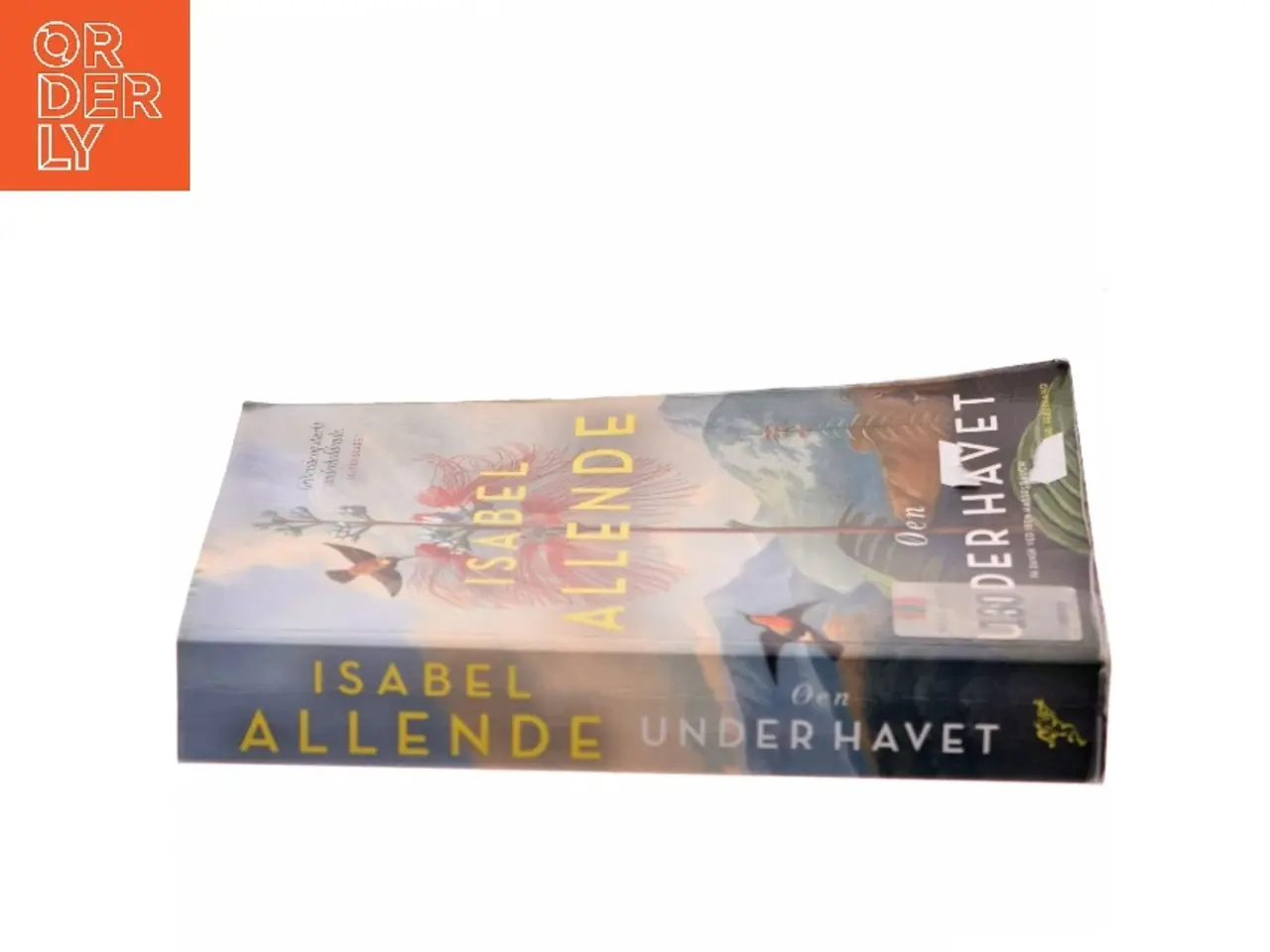 Billede 2 - Øen under havet : roman af Isabel Allende (Bog)