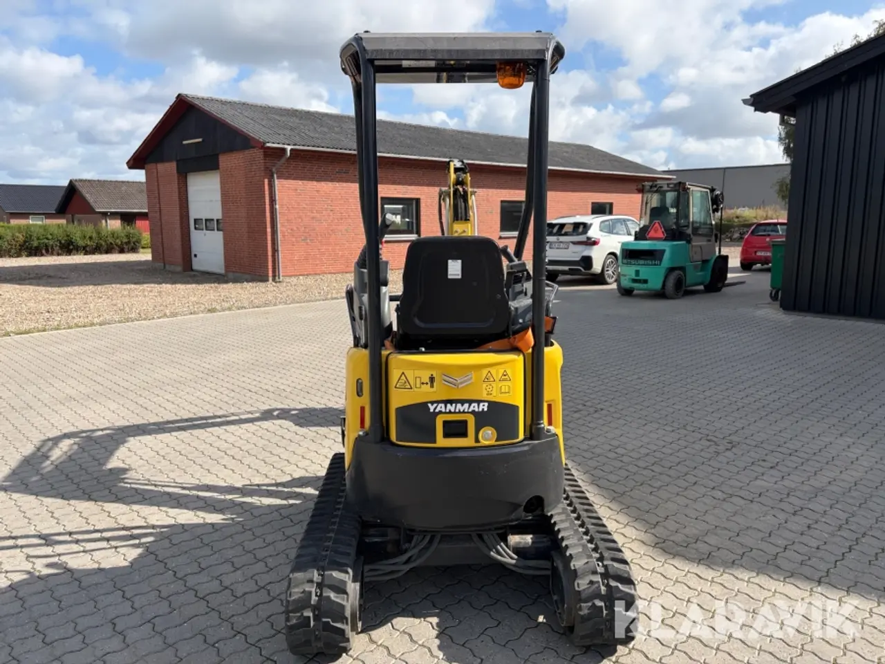 Billede 4 - Minigraver Yanmar ViO17