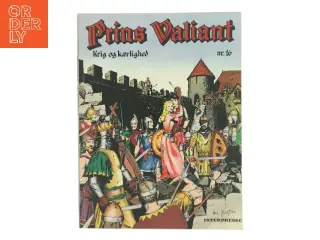 Prins Valiant af Hal Foster (Bog)