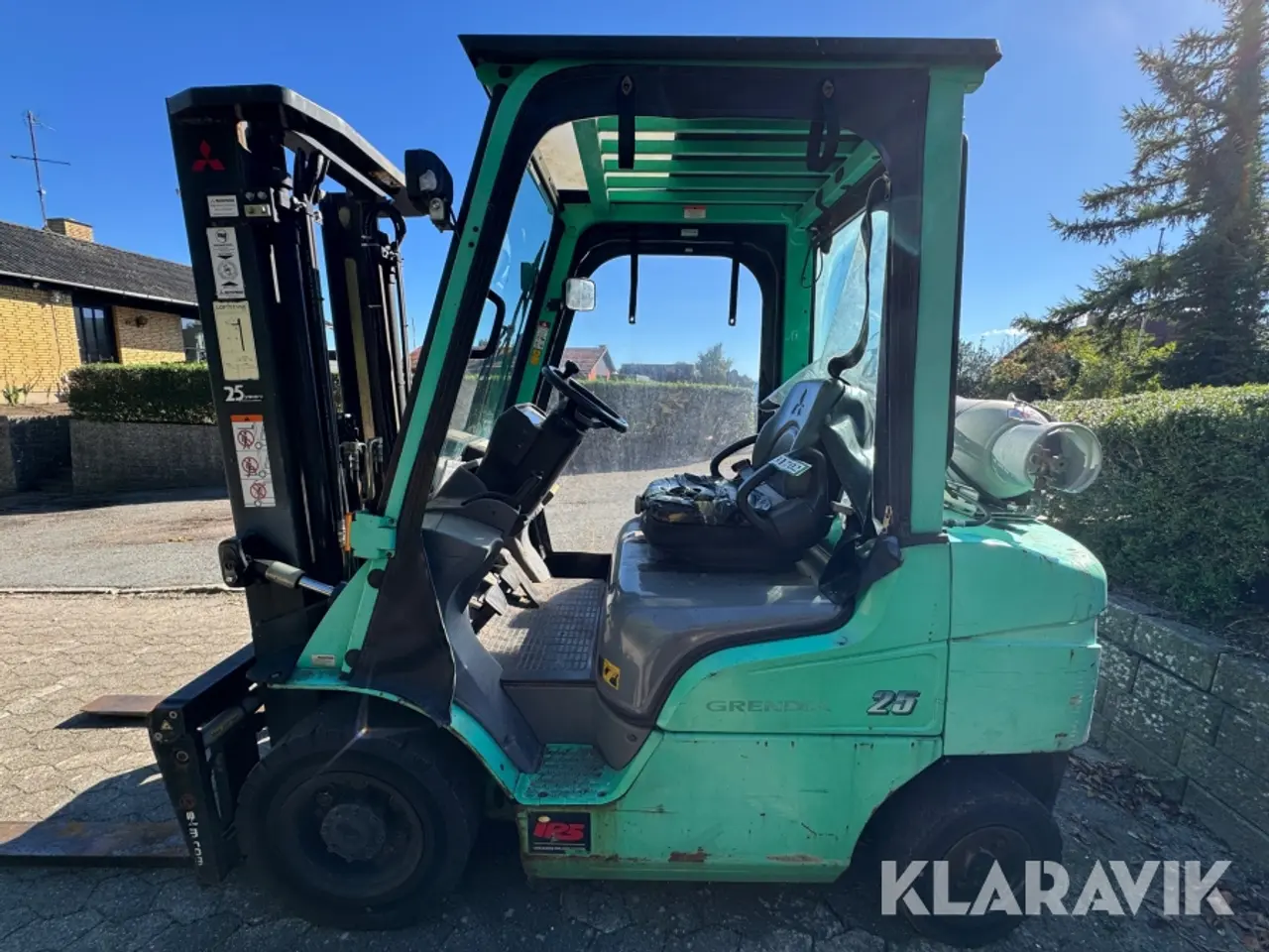 Billede 6 - Truck Mitsubishi FG25NT