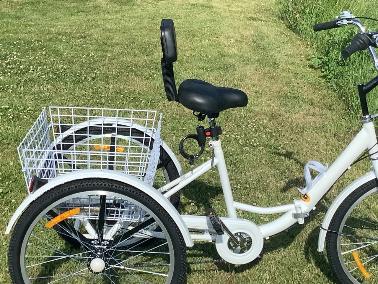 Billede 3 - Seniorcykel ny! 8 gear...