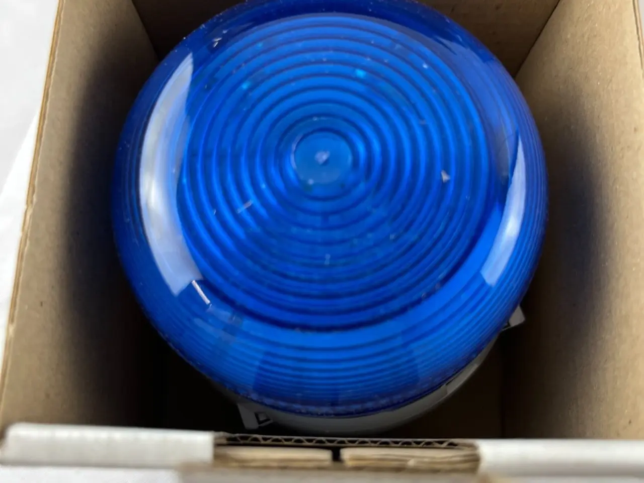 Billede 5 - Klaxon QBS‑0020 Flashguard Blue Xenon Beacon 230V