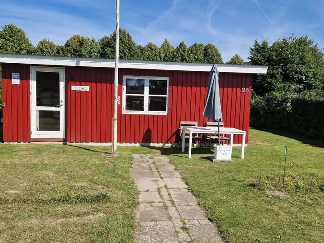 Billede 6 - Nyere Kolonihavehus i Sakskøbing