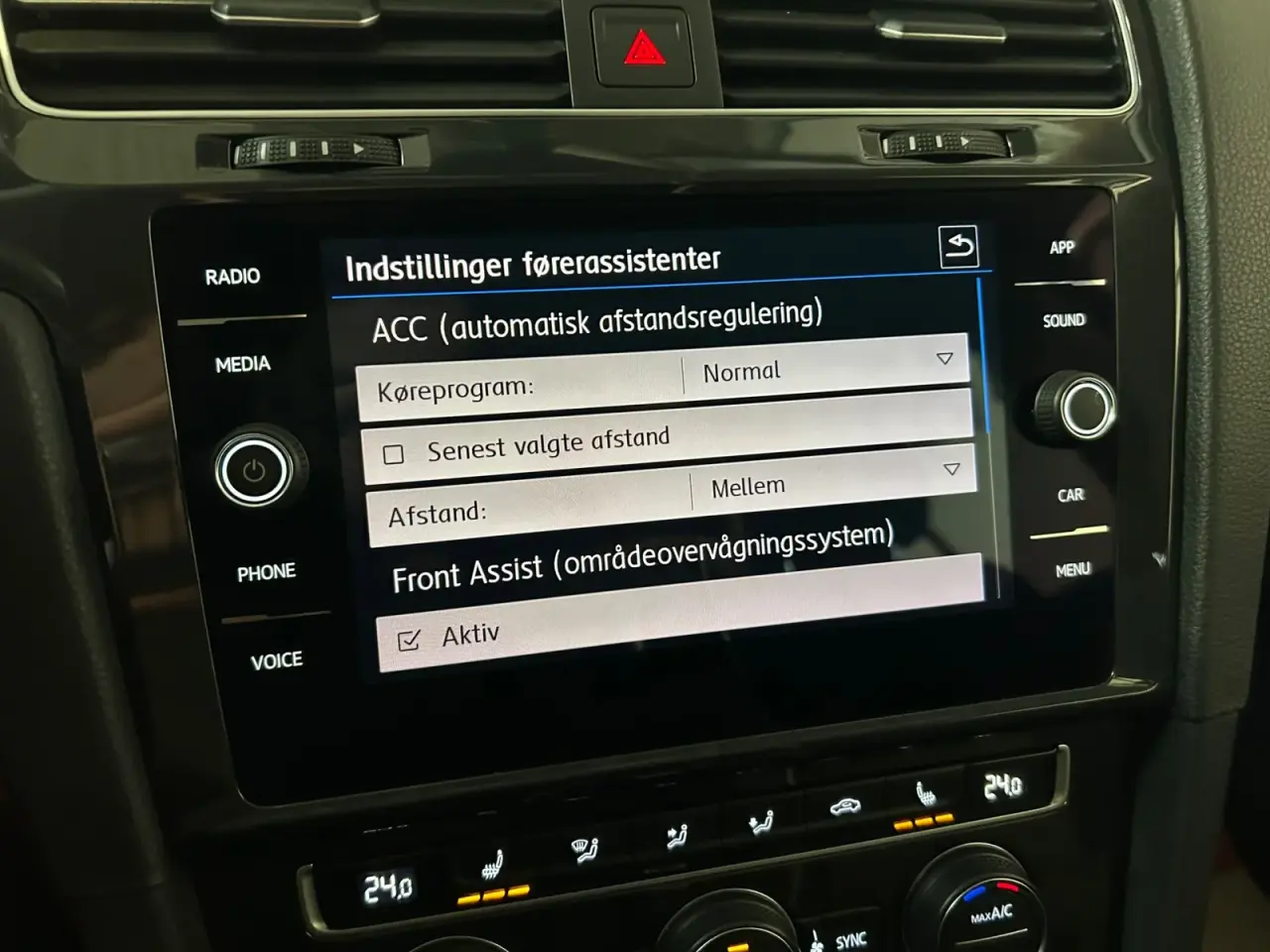 Billede 14 - VW Golf VII 1,5 TSi 130 Comfortline DSG