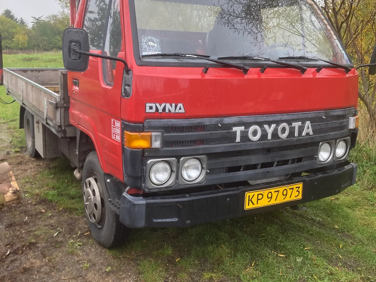 Billede 1 - Toyota Dyna 200 kranbil