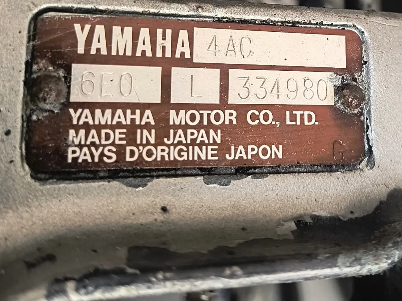 Billede 1 - Yamaha langbenet