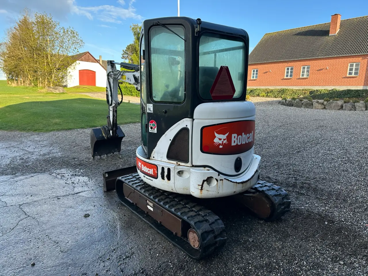 Billede 1 - Bobcat 428G med skolvkit
