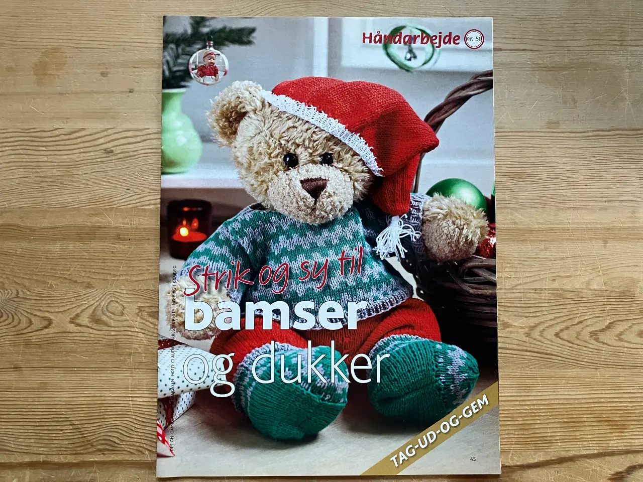 Billede 2 - Sy og strik til Baby Born og bamsen