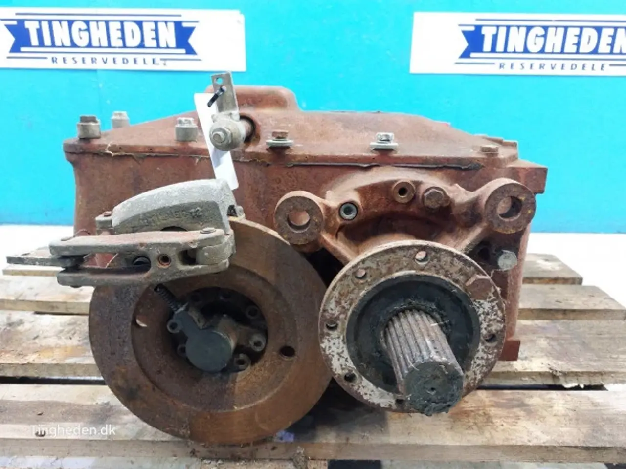 Billede 7 - Massey Ferguson 38 Gearkasse 46148600