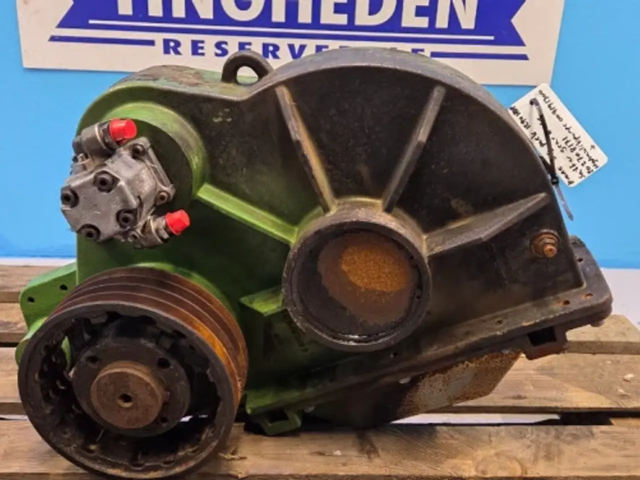 Billede 14 - Krone Big Pack 1290 Gearkasse 202708171