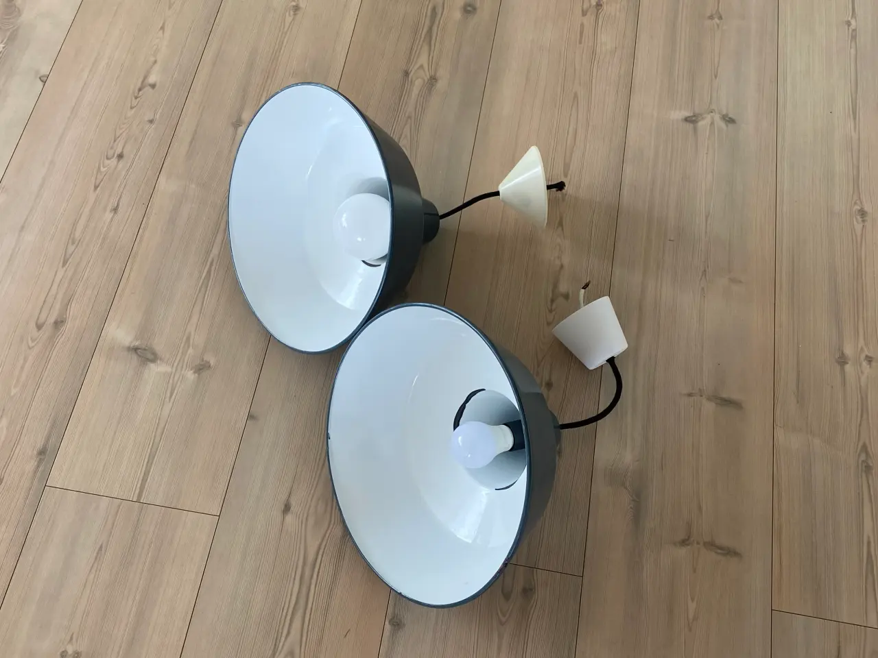 Billede 1 - Made by hand lamper