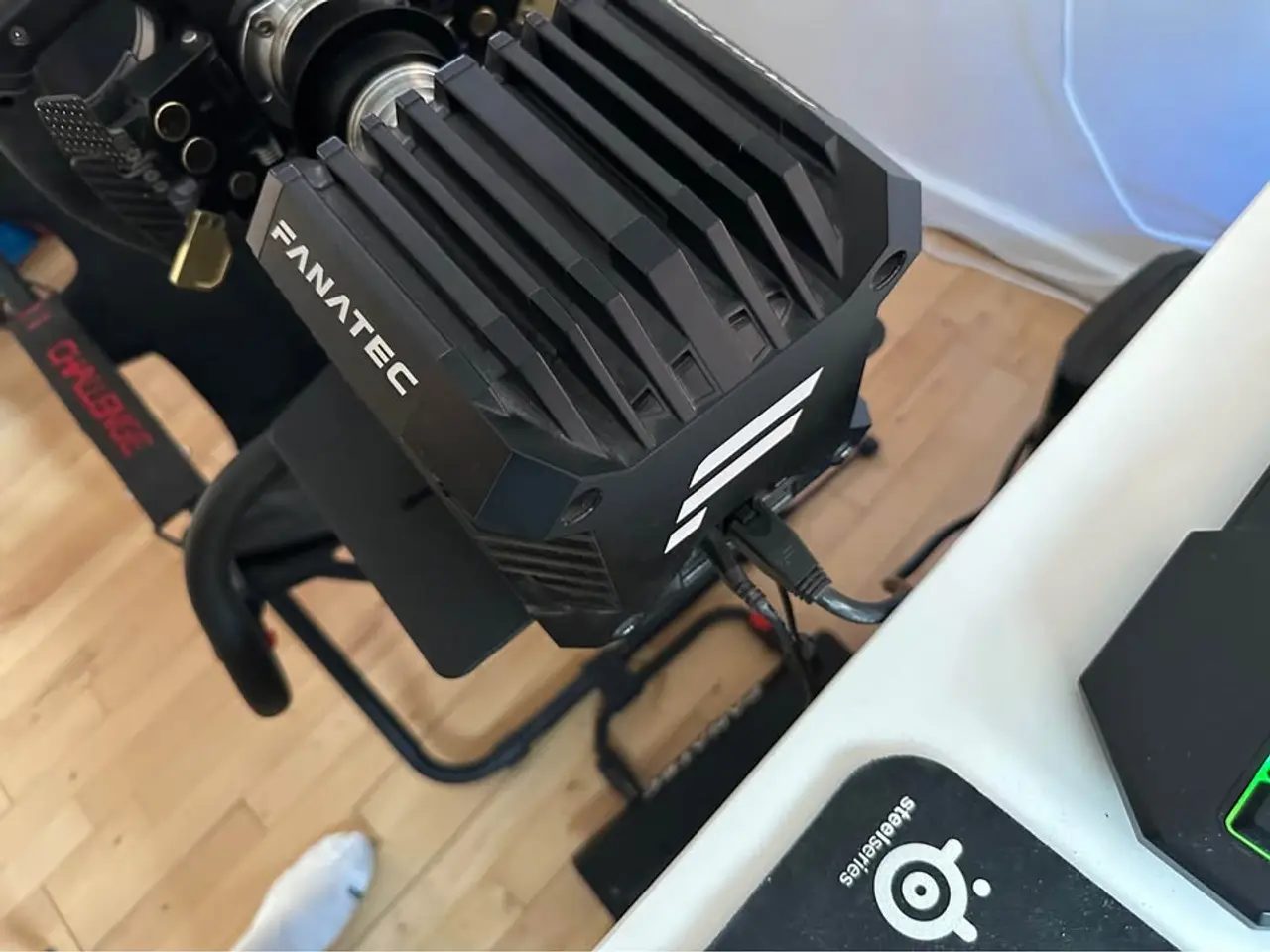Billede 5 - Komplet Fanatec Sim Racing Setup