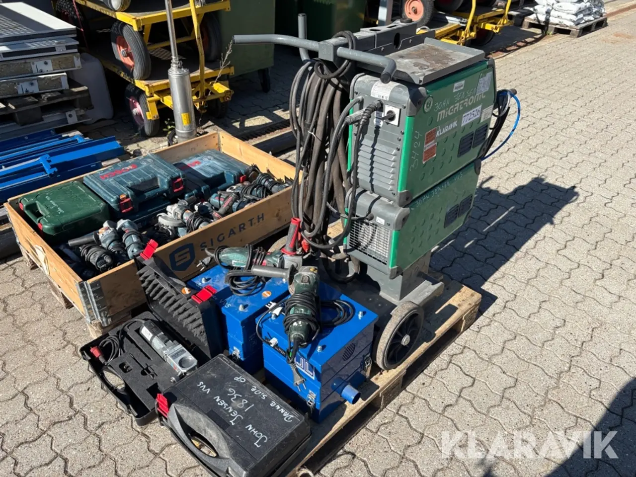 Billede 3 - Svejsemaskine Migatronic PI 250 DC med 6 tilbehør