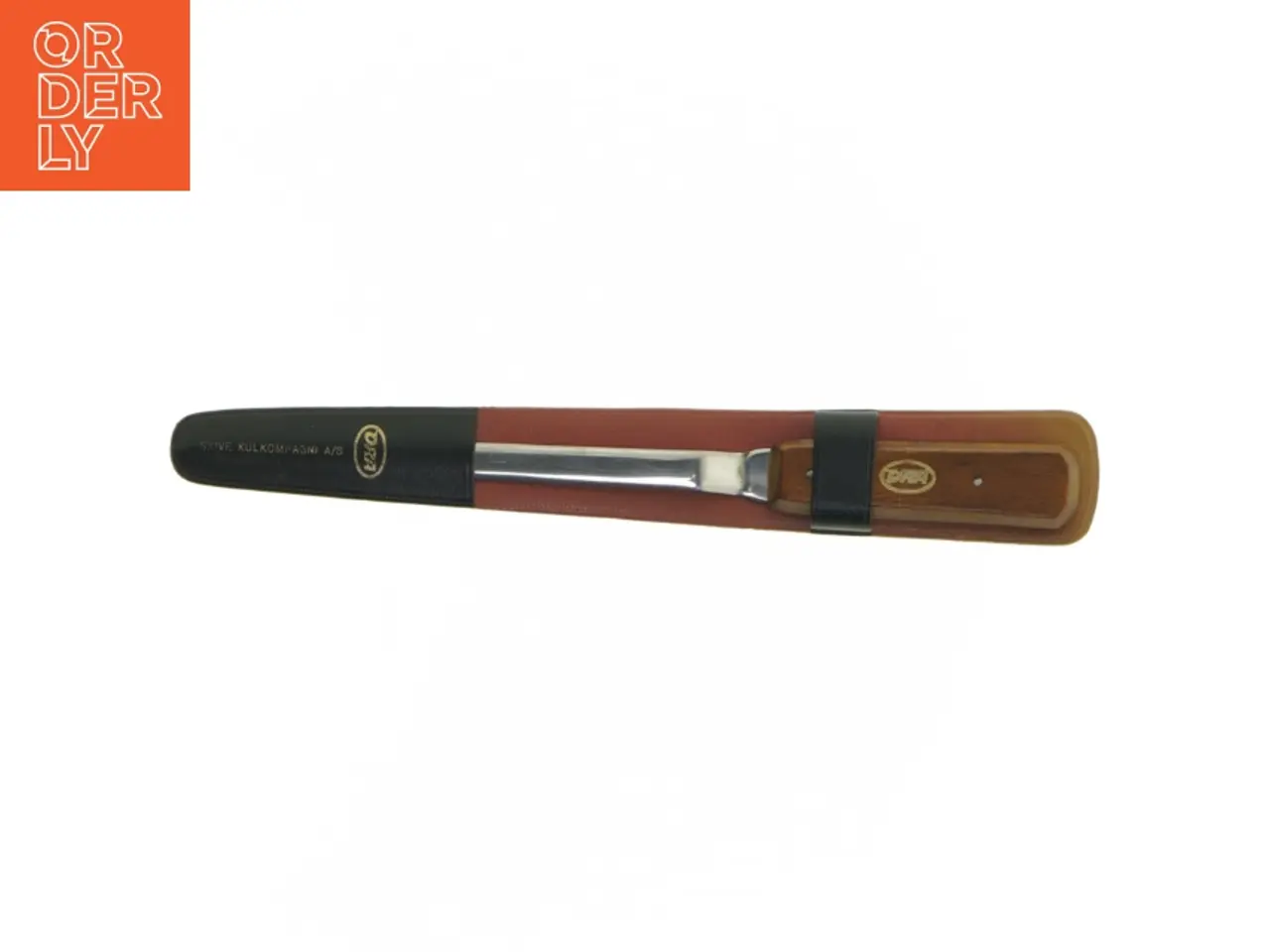 Billede 1 - Kniv med træhåndtag (str. 24,5 cm)
