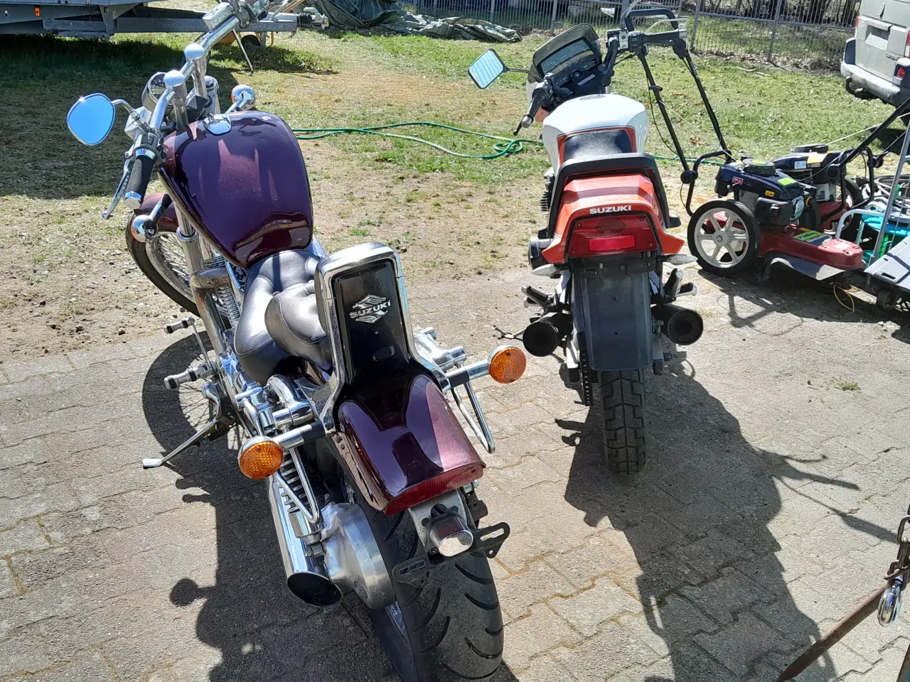 Billede 2 - Veteran Chopper. Suzuki VS 1400 Intruder. u. syn. 