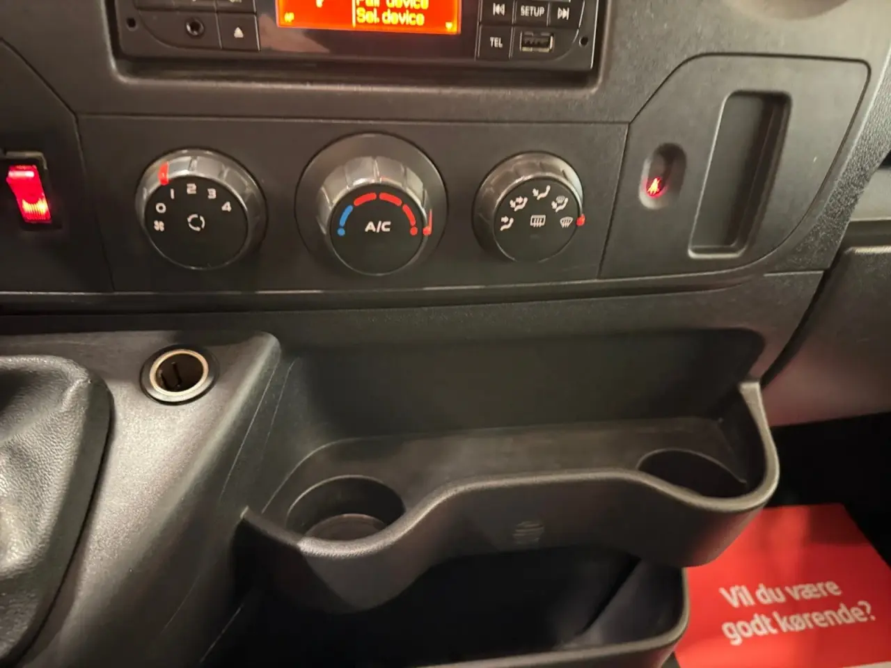 Billede 11 - Nissan NV400 2,3 dCi 110 L1H1 Comfort Van