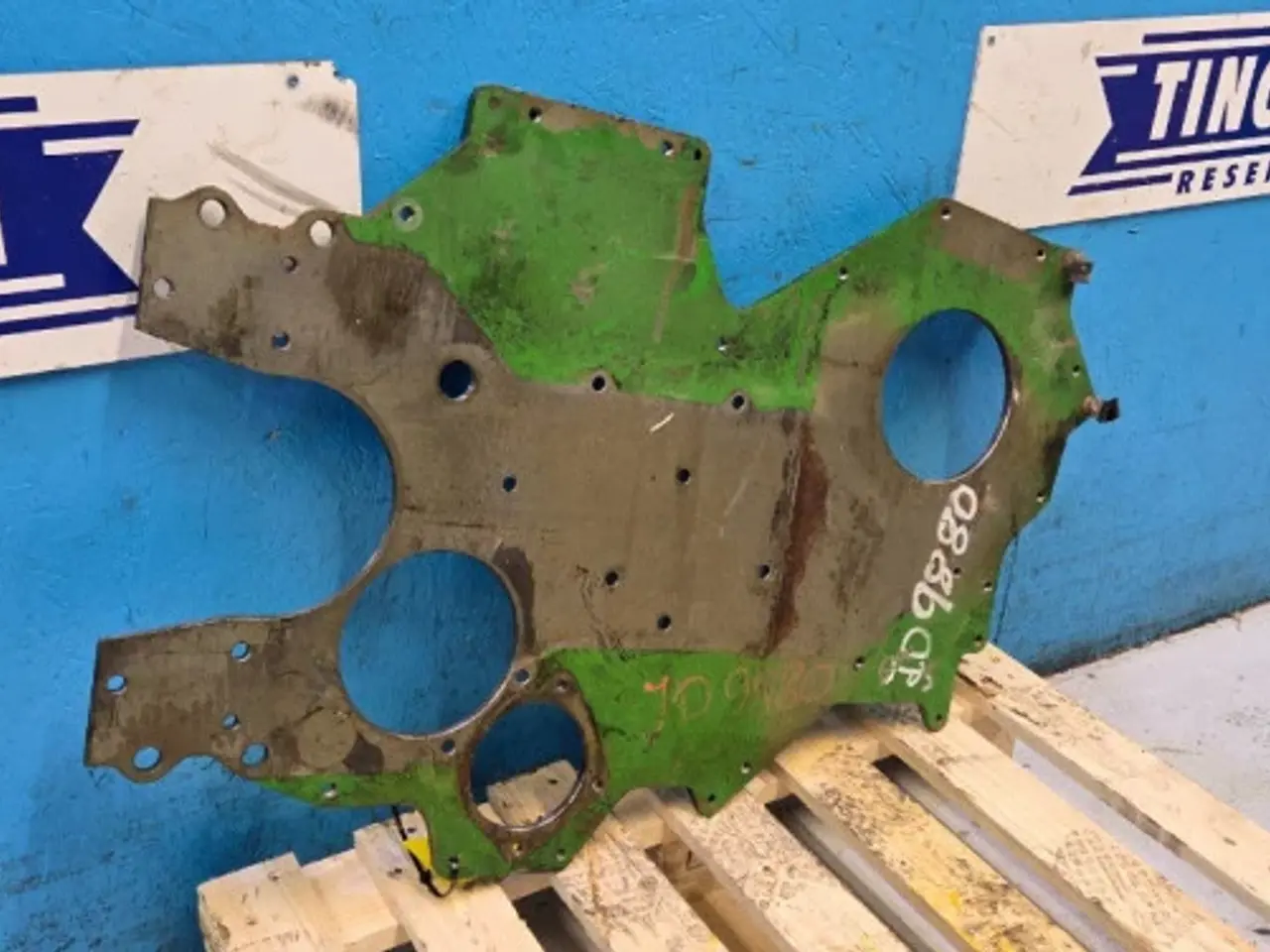Billede 8 - John Deere 6125HZ001 Plade R250658