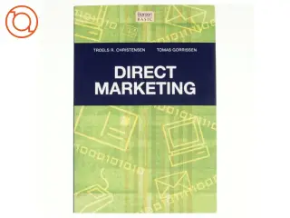 Direct marketing af T. Rosted Christensen, Tomas Gorrissen (Bog)