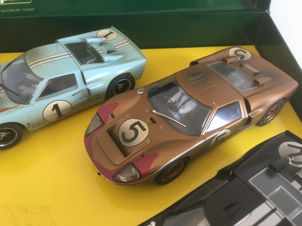 Billede 4 - le mans scalextric racerbane racerbil racerbiler 