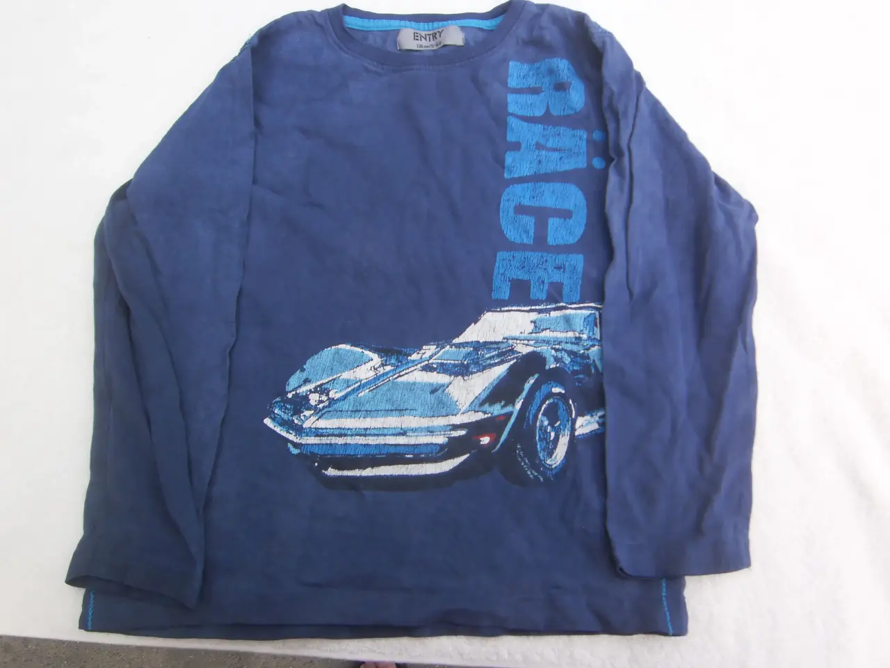 Billede 1 - Bluse, med lange ærmer, str. 116