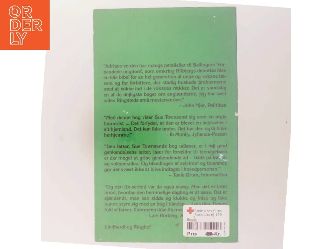 Billede 3 - Hemmelig dagbog for Adrian Mole 13¾ år af Sue Townsend (Bog)
