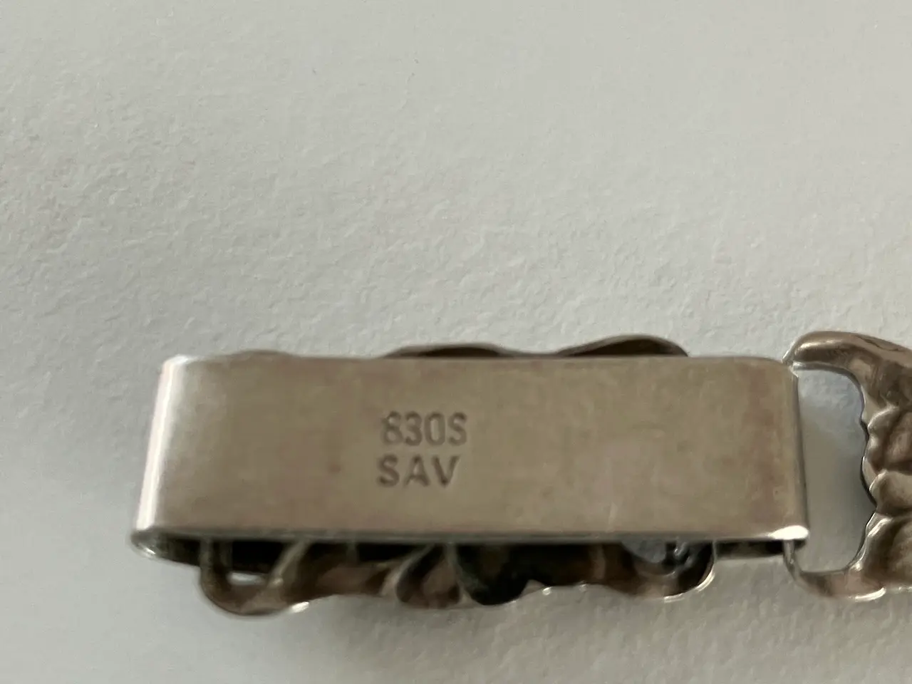 Billede 3 - Vintage sølv armbånd