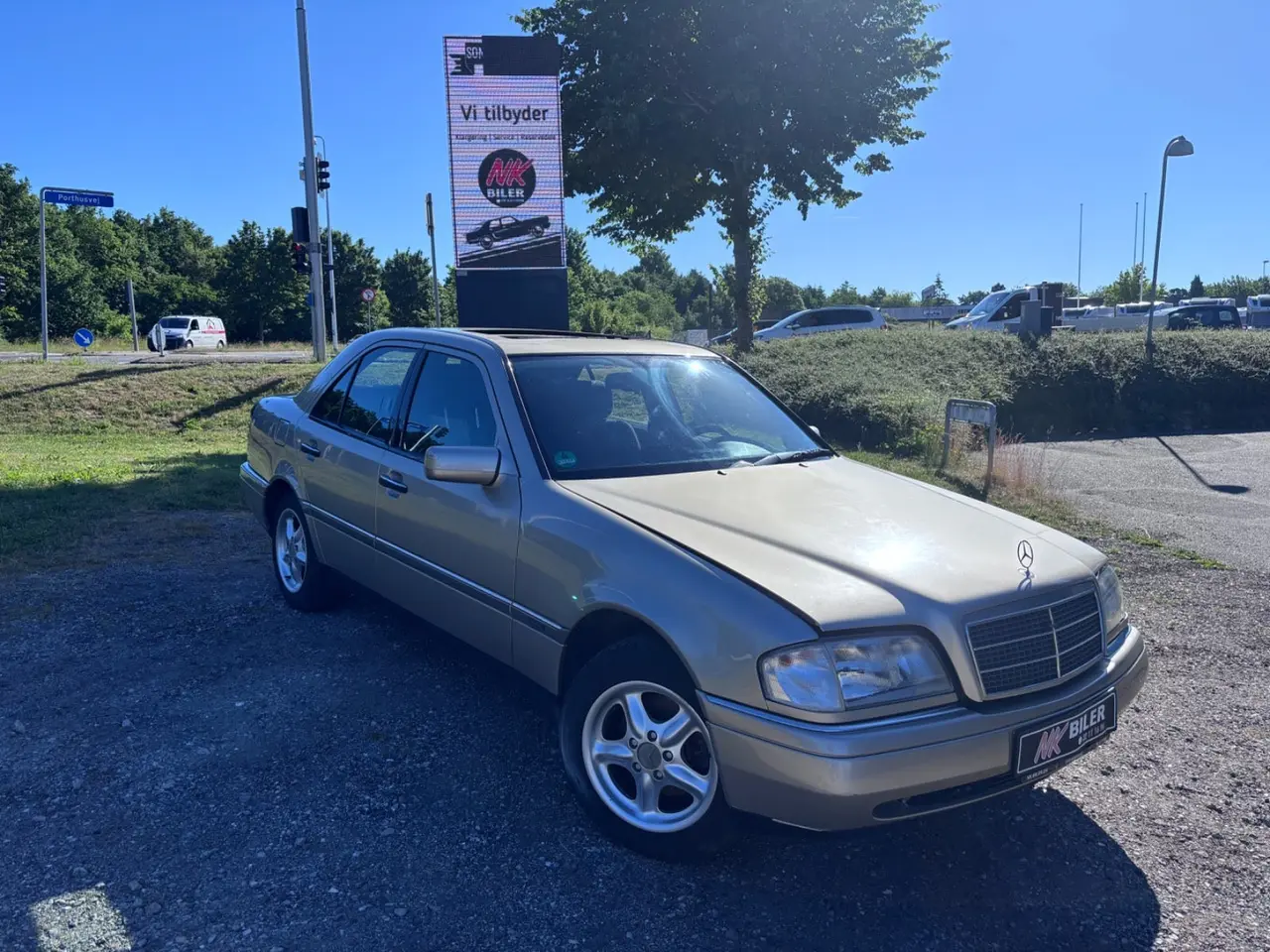 Billede 1 - Mercedes C180 1,8 Classic
