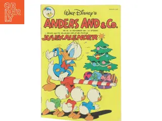 Anders And & Co. Julekalender (Bog)